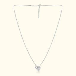 Moonlit Whisper Silver chain