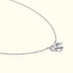 Moonlit Whisper Silver chain
