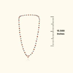 Spiritual Silver Rudraksha Mala