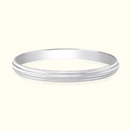 Classic Line Sterling Silver Kada