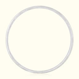 Classic Line Sterling Silver Kada