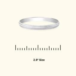 Classic Line Sterling Silver Kada