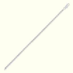 Minimalistic Fancy Silver Bracelet
