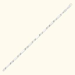 Classic Fancy Silver Bracelet