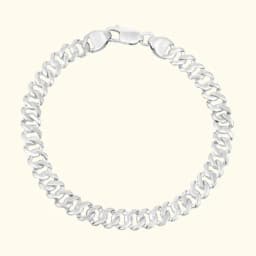 Interlink Silver Bracelet
