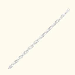 Interlink Silver Bracelet