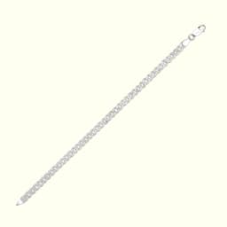 Titanium Tempest Silver Bracelet