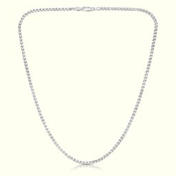 Arctic Breeze Silver Chain