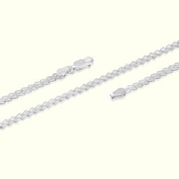 Arctic Breeze Silver Chain