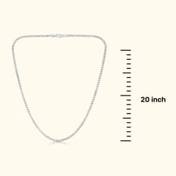 Arctic Breeze Silver Chain
