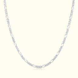 Classic Gentlemans Silver Chain