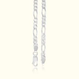 Classic Gentlemans Silver Chain