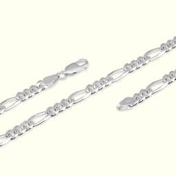Classic Gentlemans Silver Chain