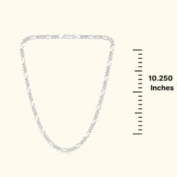 Classic Gentlemans Silver Chain