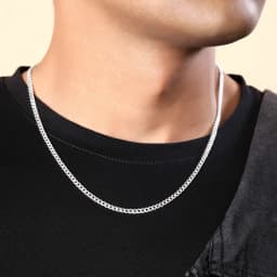 Solid Silver Chain