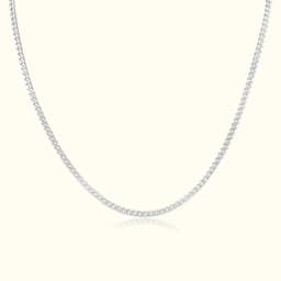 Solid Silver Chain