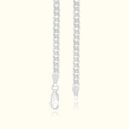 Solid Silver Chain