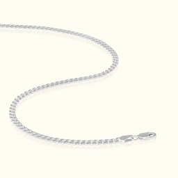 Solid Silver Chain