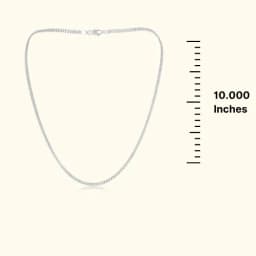 Solid Silver Chain