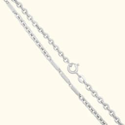 Sophisticated Silver Chain