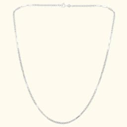 Sophisticated Silver Chain