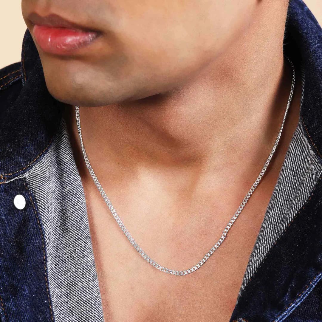 Titans Silver Chain