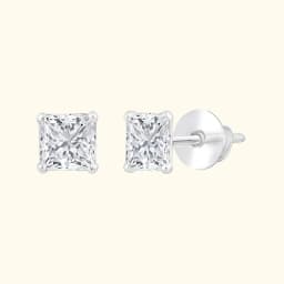 Square Illusion Studs