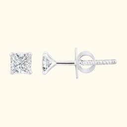 Square Illusion Studs