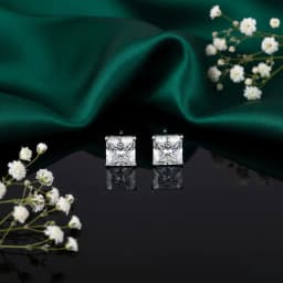 Chic Square Studs