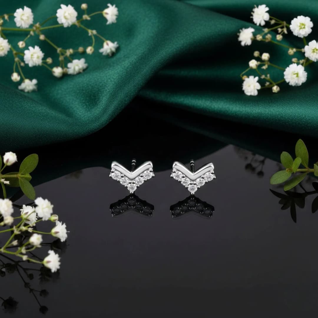 Abstract Aura Studs