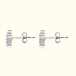 Abstract Aura Studs
