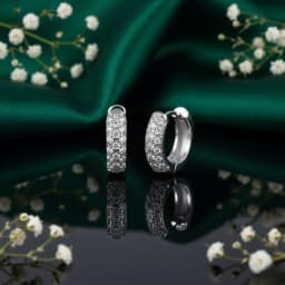 Heavy CZ Silver Bali
