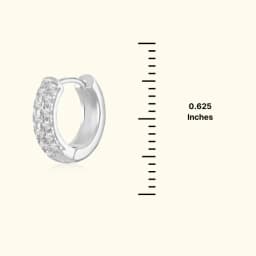 Heavy CZ Silver Bali
