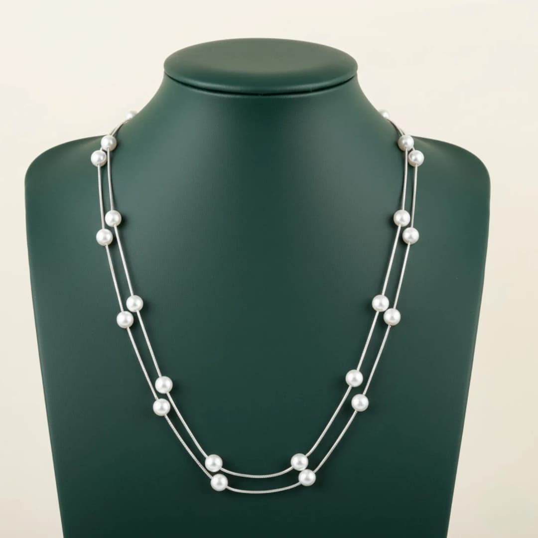 Lustrella Silver Chain