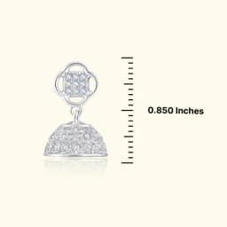Silver Ira Jhumka