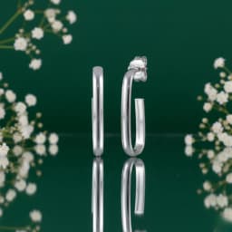 Minimalist Shine Earrings