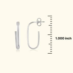 Minimalist Shine Earrings