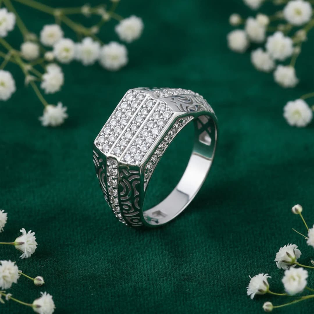 Regal Knight Ring