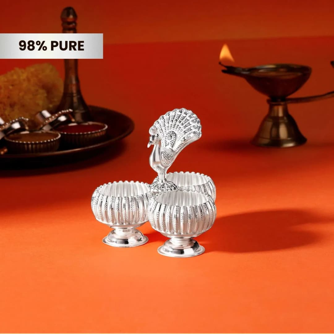 Designer Silver Mor-Karanda