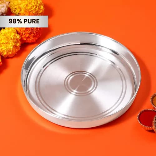 Silver Thali