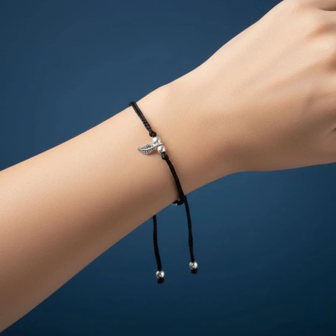 2 in 1 Silver Graceful Anklet & Bracelet