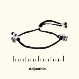 2 in 1 Silver Butterfly Anklet & Bracelet