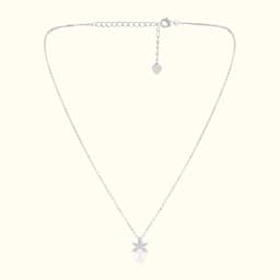 Radiant Star Fancy Silver Chain