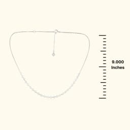 Minimal Luxe 92.5 Sterling Silver Beaded Chain