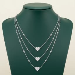 Heartfelt Sparkle Fancy Chain