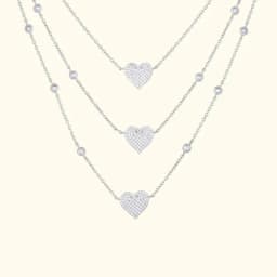Heartfelt Sparkle Fancy Chain