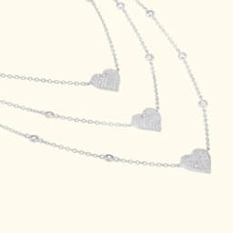Heartfelt Sparkle Fancy Chain