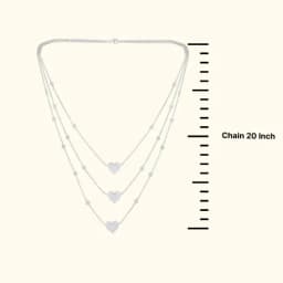 Heartfelt Sparkle Fancy Chain