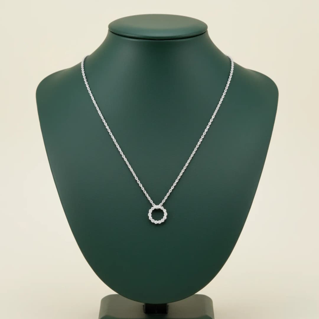 Halo Spark Silver Chain