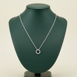 Halo Spark Silver Chain